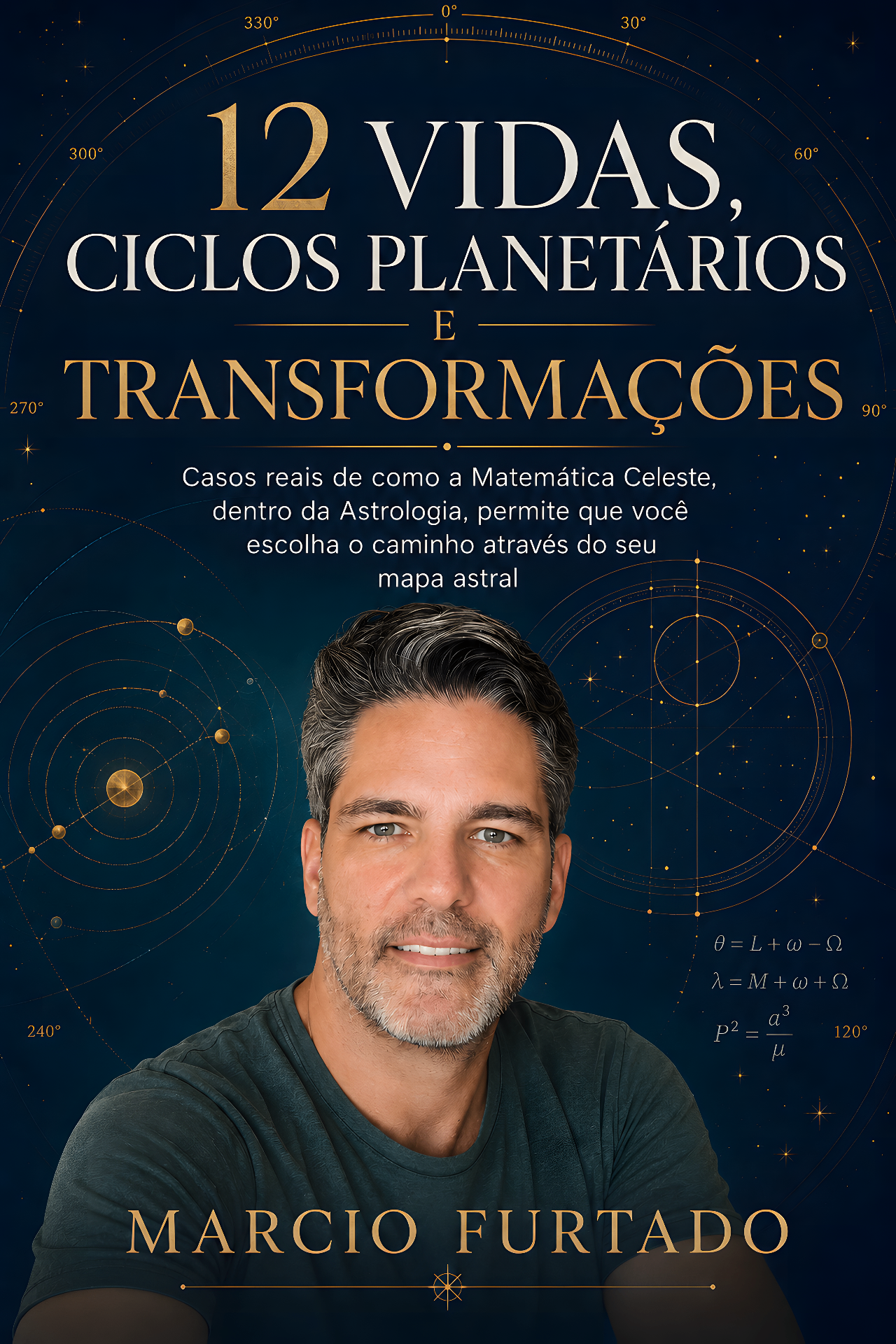 Capa do livro 12 Vidas, Ciclos Planetários e Transformações